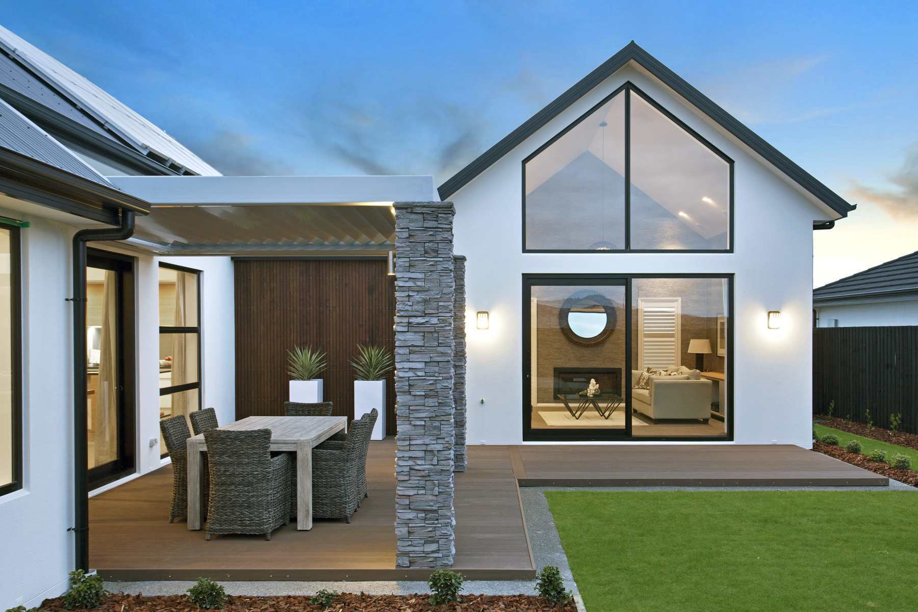 The Nevis house design by Hallmark homes