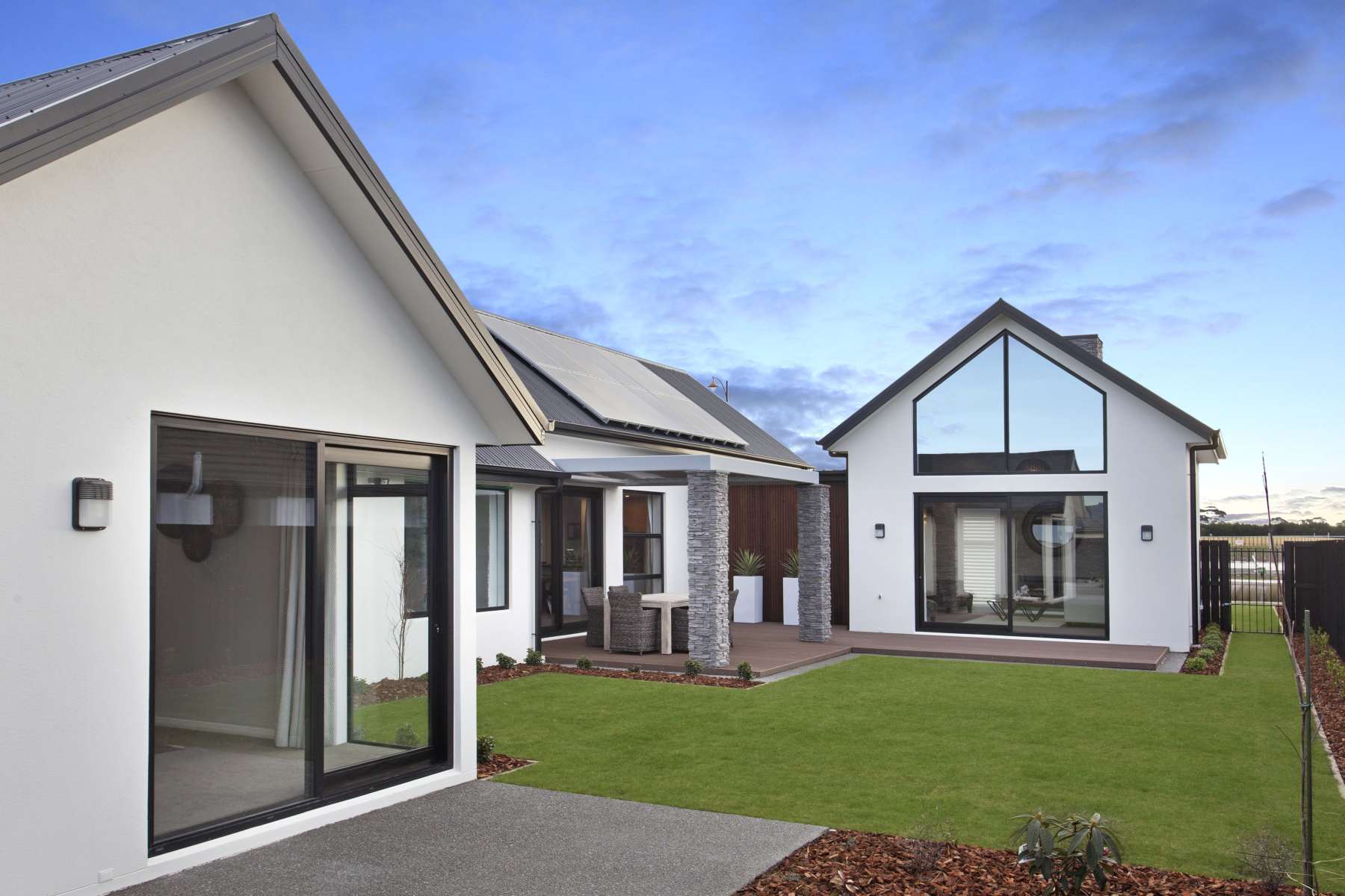 The Nevis house design by Hallmark homes