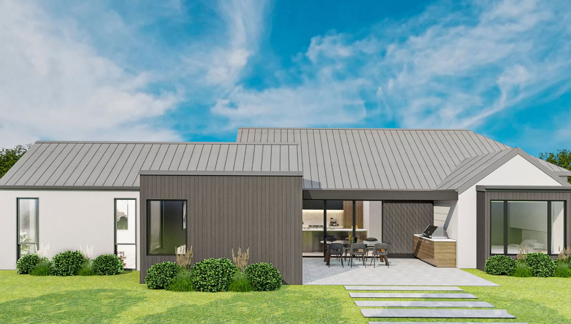 Hallmark Series Cardrona House Floor Plan Back Hallmark Homes Christchurch NZ