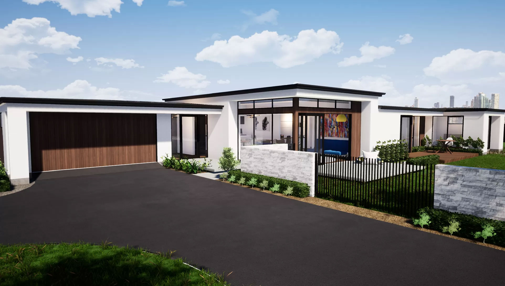 Dale Thorpe Plan front - Hallmark Homes