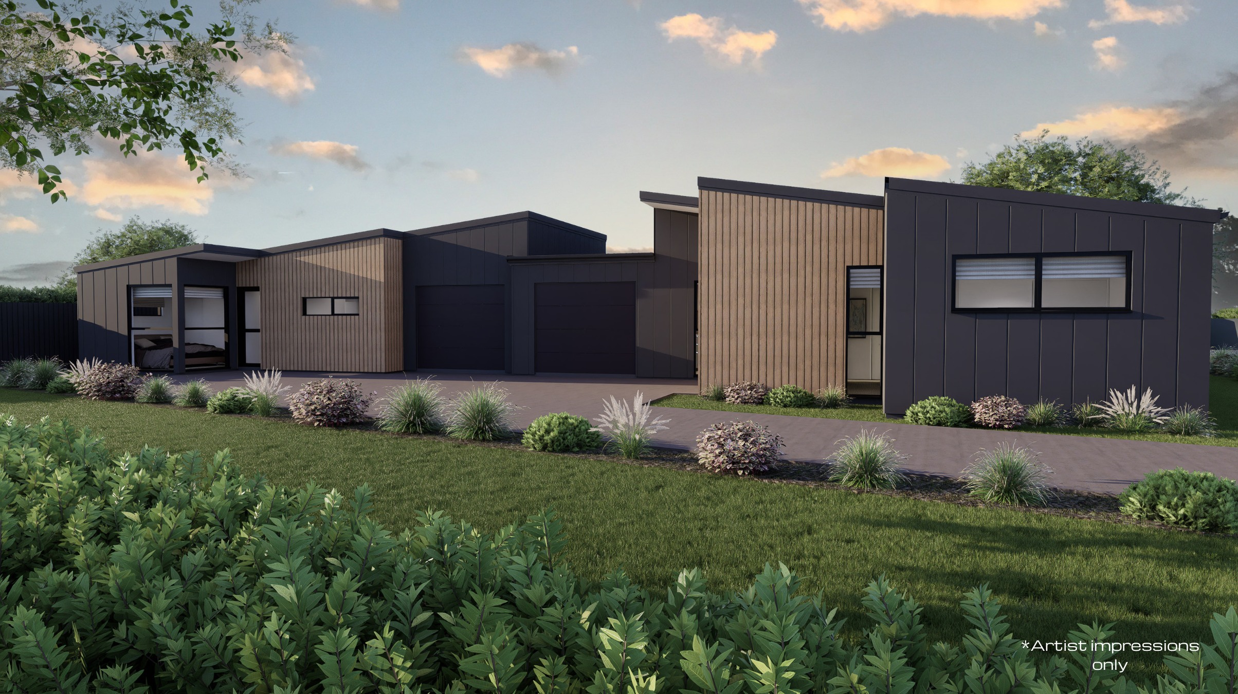 Hallmark Homes Are Christchurch Builders In Canterbury New Zealand.