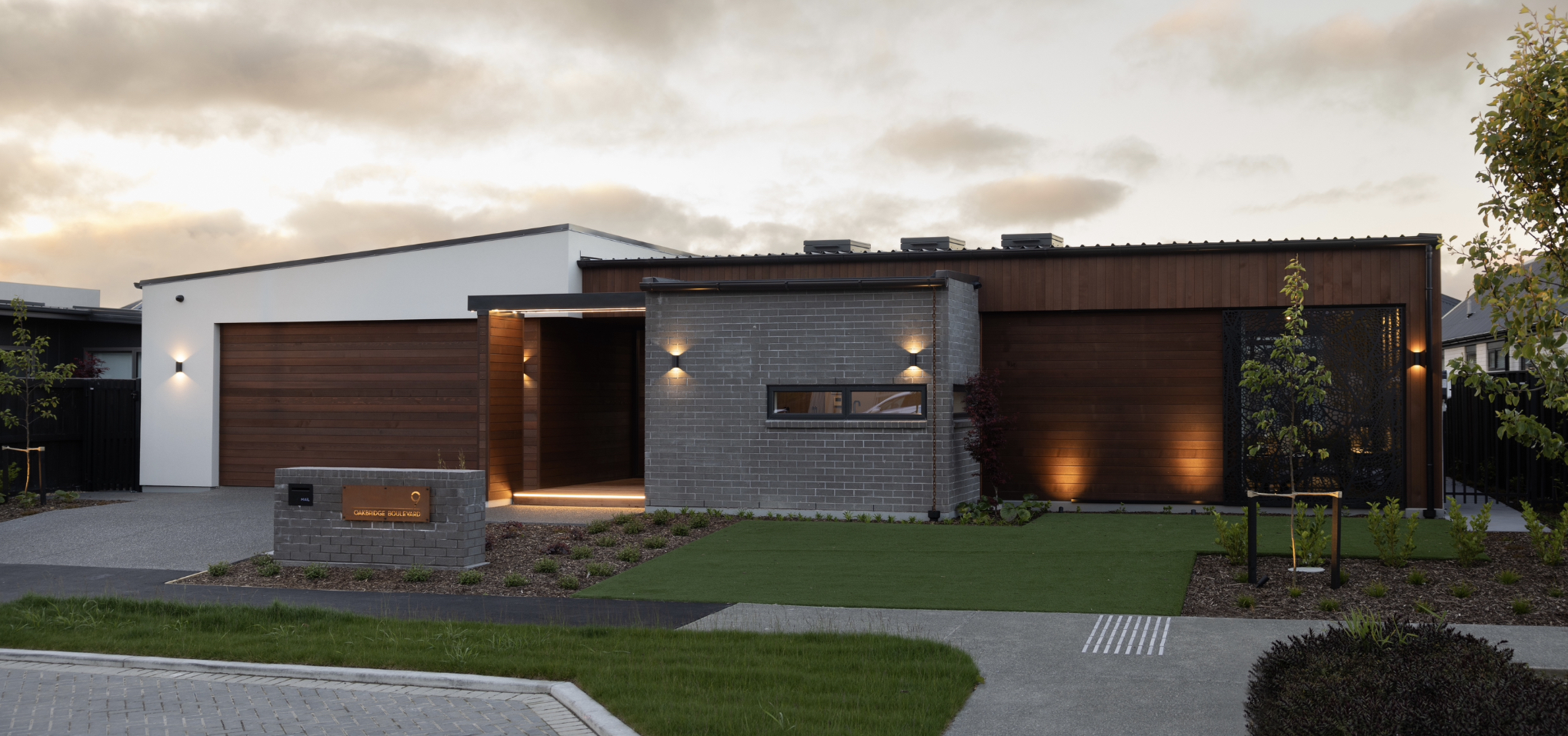 Hallmark Homes build houses in Christchurch, Canterbury, New Zealand.