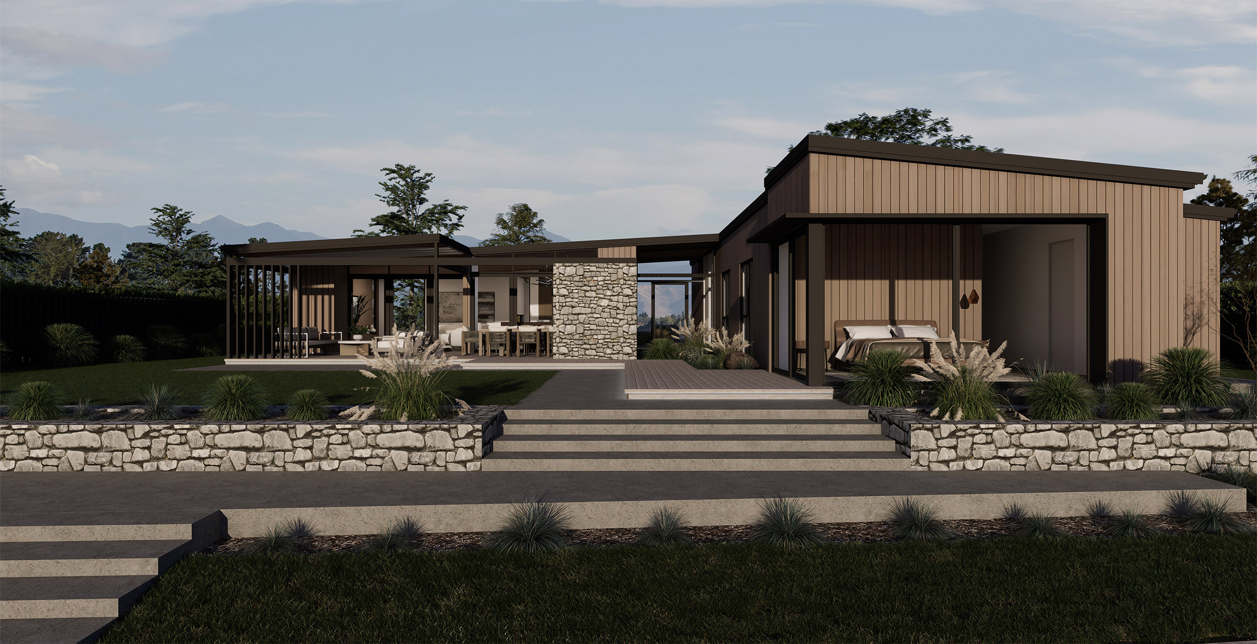 Hallmark Homes are a building company based in Christchurch. We build architecturally designed luxury homes for the discerning home buyer.