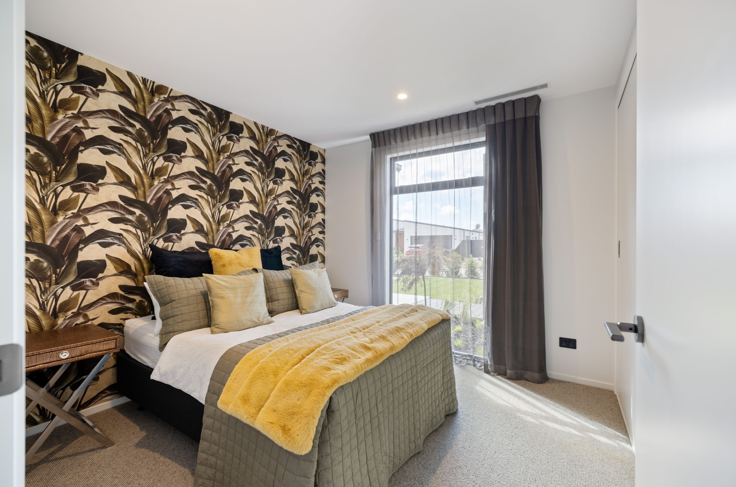 Guest Bedroom of bespoke Christchurch build