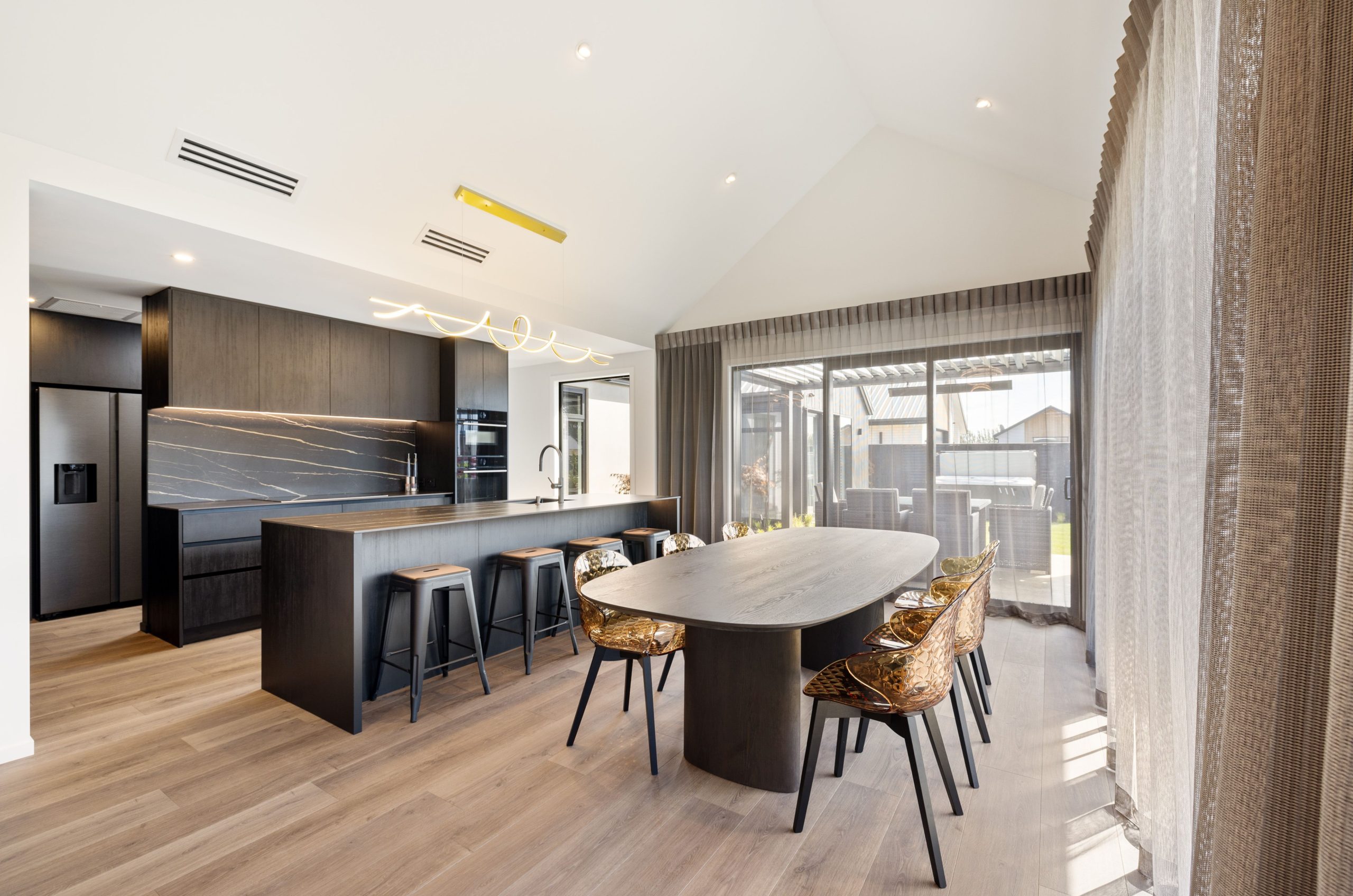 Interior of bespoke Christchurch build