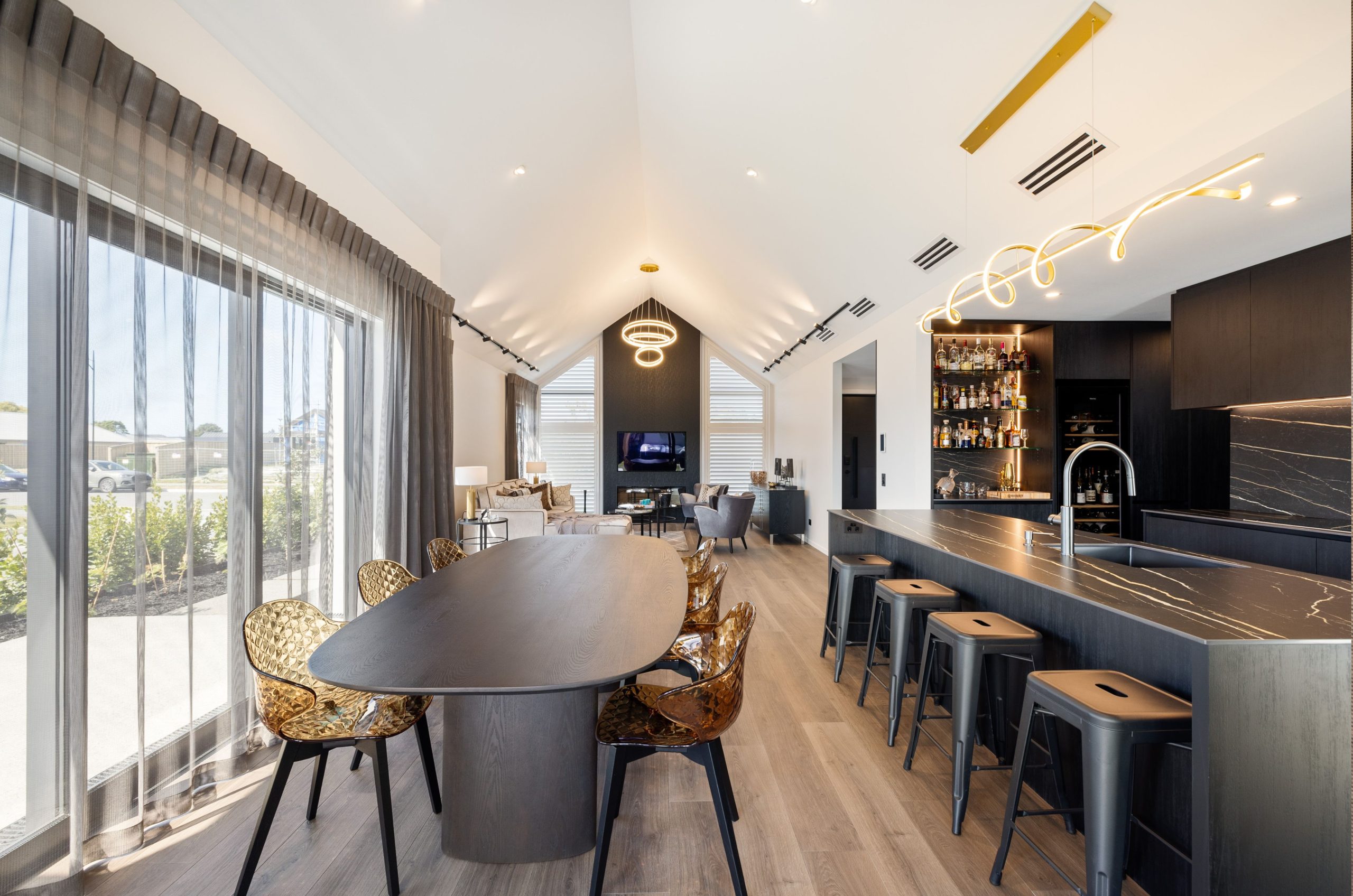 Interior of bespoke Christchurch build