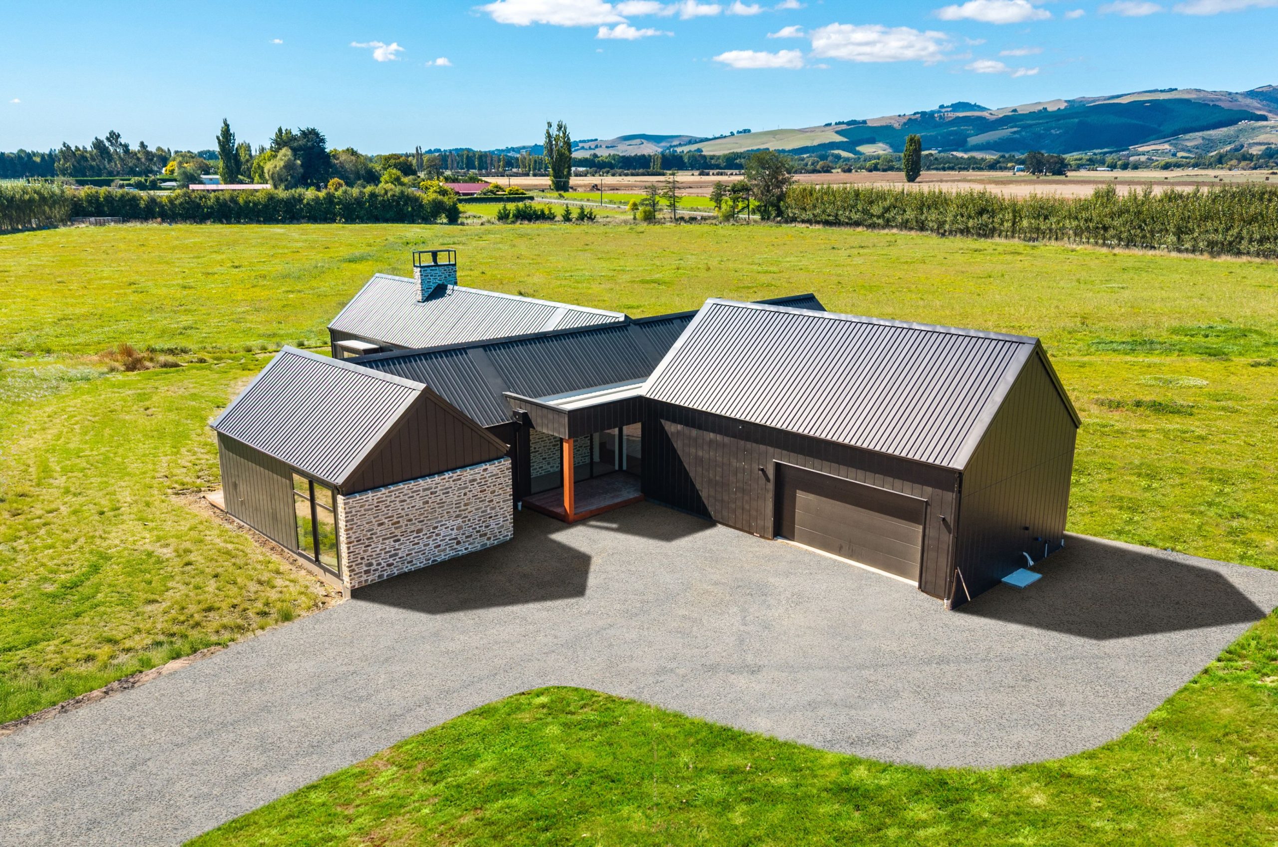 exterior shot of Bespoke Christchurch build