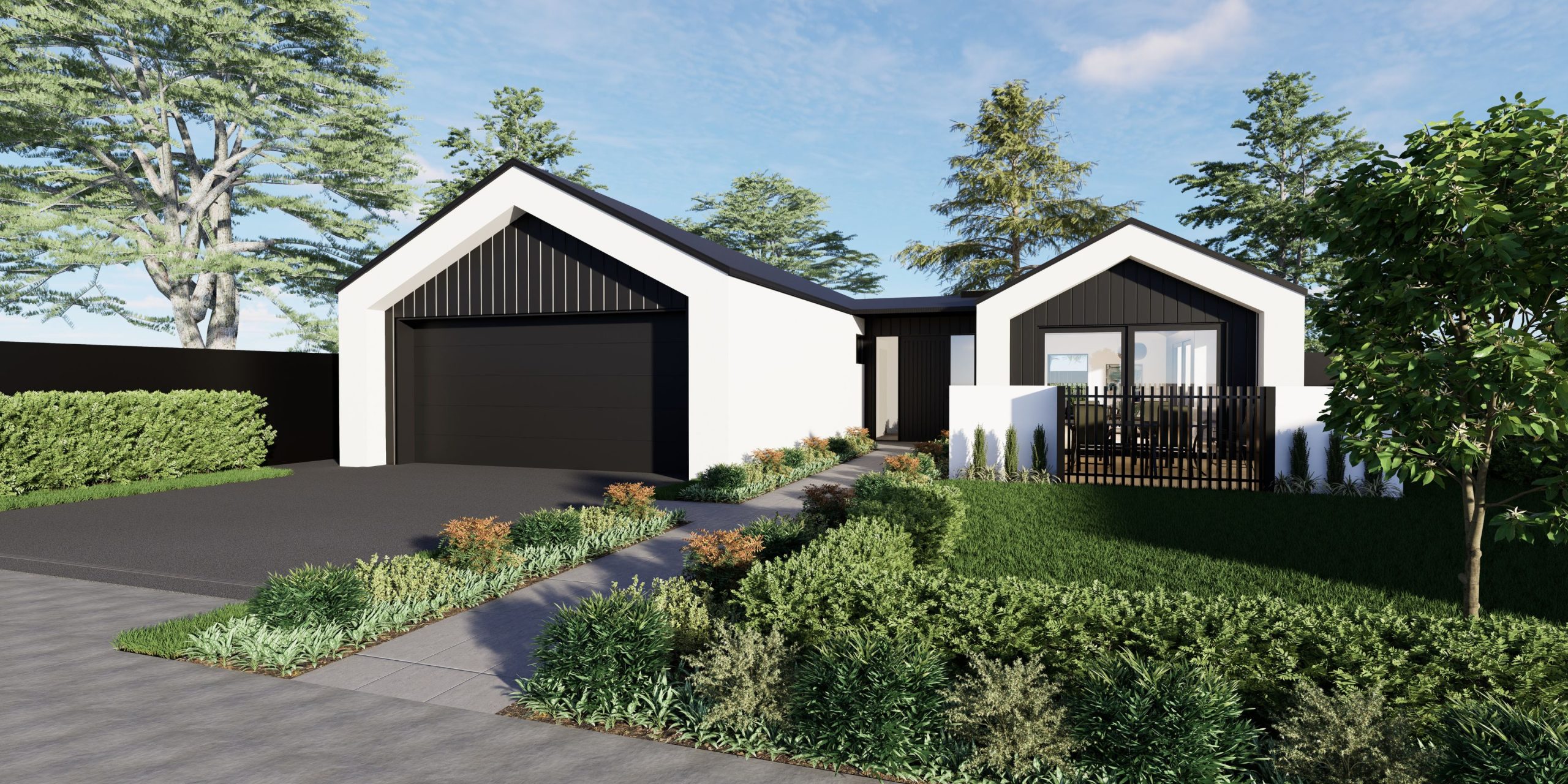Spacious and functional 212m² home layout